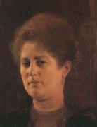 Gustav Klimt Portrait of a Lady (Frau Heymann) around (mk20) oil painting picture wholesale